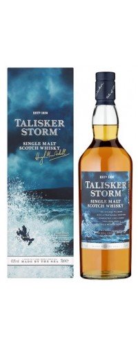 Виски Talisker Storm, Талискер Шторм 45,8% 0.7л (5000281032733)