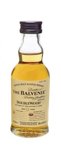 Виски Balvenie Doublewood 12 лет 0.05 л 40% (5010327529219)