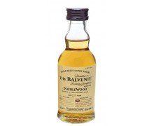 Віскі Balvenie Doublewood 12 років витримки 0.05 л 40% (5010327529219)