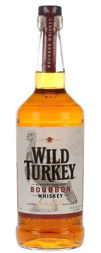 Віскі (бурбон) Wild Turkey до 8 років витримки 0.7 л 40.5% (8000040500012)