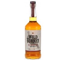 Виски (бурбон) Wild Turkey до 8 лет выдержки 0.7 л 40.5% (8000040500012)