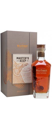 Виски (бурбон) Wild Turkey Decades до 20 лет выдержки 0.75 л 52% (721059002332)