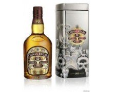 Виски Chivas Regal 12 лет 0,75л в металлической коробке