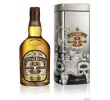 Виски Chivas Regal 12 лет 0,75л в металлической коробке