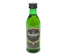 Виски Glenfiddich 12 лет выдержки 0.05 л 40% (5010327000251)