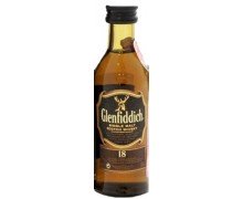 Виски Glenfiddich 18 лет выдержки 0.05 л 40% (5010327326214)