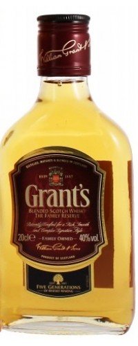 Grant's Family Reserve Whisky 0.2L (5010327208107)