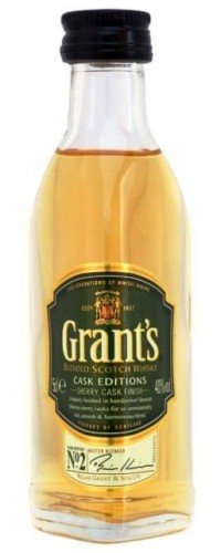 Виски Grant's Sherry Cask 0,05л