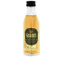 Виски Grant's Sherry Cask 0,05л