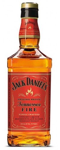 Jack Daniel's Fire Whiskey 0.5L (5099873011942)