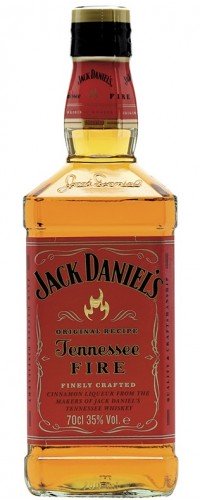 Виски-Ликер Jack Daniel's (Джек Дэниэлс) Tennessee Fire 0.7 л (5099873006504)
