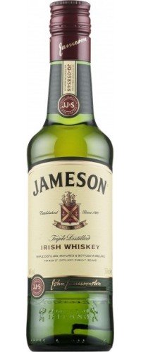 Виски Jameson (Джемисон) 0.35 л (5011007003654)