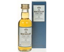 Macallan Fine Oak 12 Years Old Whisky 0.05L (5010314049102)