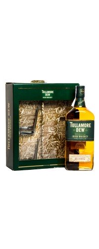 Виски Tullamore Dew Original 0,7л + 2 стакана в коробке