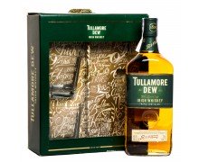 Віскі Tullamore Dew Original 0,7л + 2 склянки в коробці