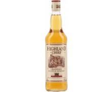 Виски Highland Chief 3 YO blended 40% 0.7 л (5028349100316)