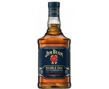 Віскі Jim Beam Double Oak 43% 0.7л (5060045585912)