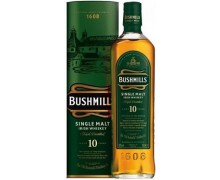 Виски Bushmills Single Malt 10 yo 40% 0,7л