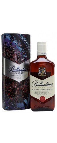 Виски Ballantine's (Баллантайнс) Finest 40% 0.7л в мет. коробке