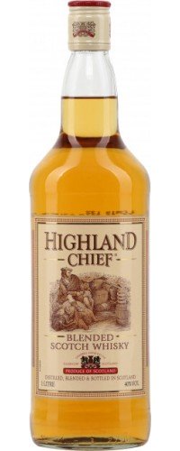 Виски Highland Chief Хайленд Чиф 40% 1 л (5060000034363)