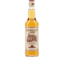 Виски Highland Chief 3 YO blended 40% 0.7 л (5028349100316)