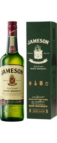 Виски Jameson (Джемисон) 0.7 л в коробке (5011007022235)