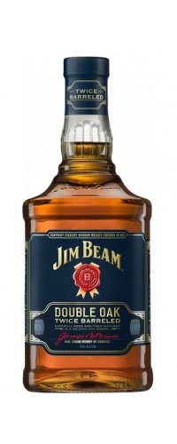 Виски Jim Beam Double Oak (Джим Бим Дабл Оук) 0.7л (5060045585912)