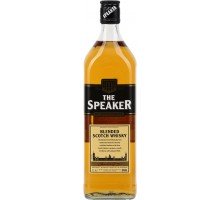 Виски Speaker 3 YO blended 40% 1,0л (5038342511453)