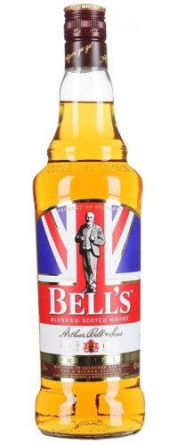 Виски Bell’s (Беллс) Original 0.5 л 40% (5000387905771)