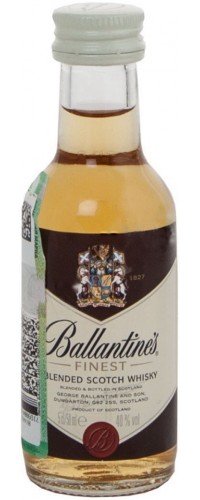 Виски Ballantine's (Баллантайнс) Finest 0.05 л 40% (5010106113912)