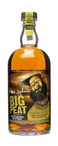Виски Big Peat Blend 0.7 л 46% (5014218774702)
