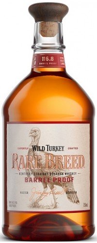 Віскі (бурбон) Wild Turkey Rare Breed до 12 років витримки 0.75 л 58.4% (721059000222)