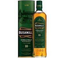 Виски Bushmills Single Malt 10 yo 40% 0,7л