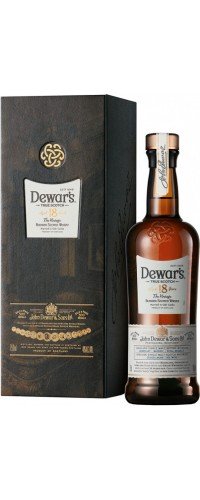 Виски Дьюарс Фаундерз Резерв 18 лет в подарочной коробке 40% 0,75л