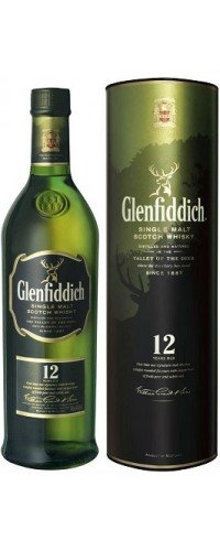 Виски Glenfiddich 12 лет выдержки 0.5 л (5010327326108)