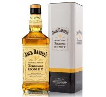 Виски Jack Daniel's Tennessee Honey в мет. коробке 35% 0.7 л (5099873213551)