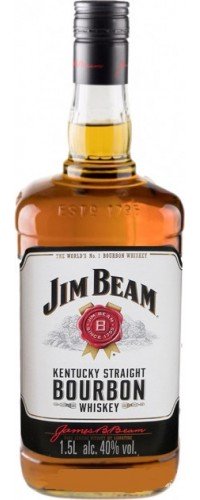 Виски Jim Beam (Джим Бим) 1.5 л (5010196091268)