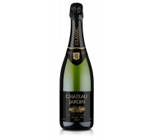 Вино игристое "Шато Жардин" белое брют 0,75л