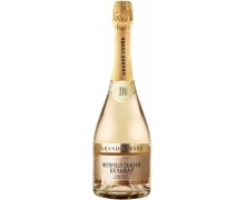 Вино ігристе Французький бульвар Grande cuvee Gold солодке біле 0.75 л 10.5-12.5% ​​(4820004380849)