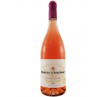 Baron D'Arignac Syrah Rose dry wine 0.75L