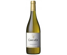 Вино CADET d`Oc Chardonnay белое сухое 0,75л