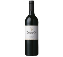 Вино CADET d`Oc Merlot красное сухое 0,75л Вино CADET d`Oc Merlot красное сухое 0,75л