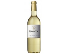 Вино CADET d`Oc Sauvignon Blanc белое сухое 0,75л