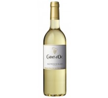 Вино CADET d`Oc Sauvignon Blanc белое сухое 0,75л Вино CADET d`Oc Sauvignon Blanc белое сухое 0,75л