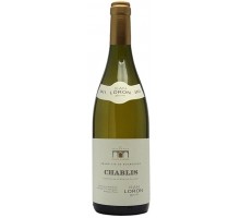 Jean Loron Chablis white dry wine 0.75L