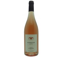 Вино Jean Loron Cinsaut rose розовое сухое 0,75л Вино Jean Loron Cinsaut rose розовое сухое 0,75л