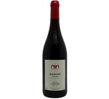 Вино Jean Loron Merlot красное сухое 0,75л Вино Jean Loron Merlot красное сухое 0,75л