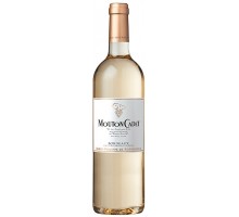 Вино Mouton Cadet Bordeaux Blanc белое сухое 0,75л
