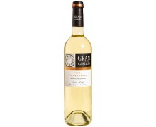 Вино біле напівсолодке Gran Castillo Viura-Chardonnay 0.75л (4740158003602)
