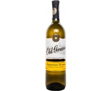 Вино Old Gruzia Алазанська Долина біле напівсолодке 0.75 л 12% (4860065014345)